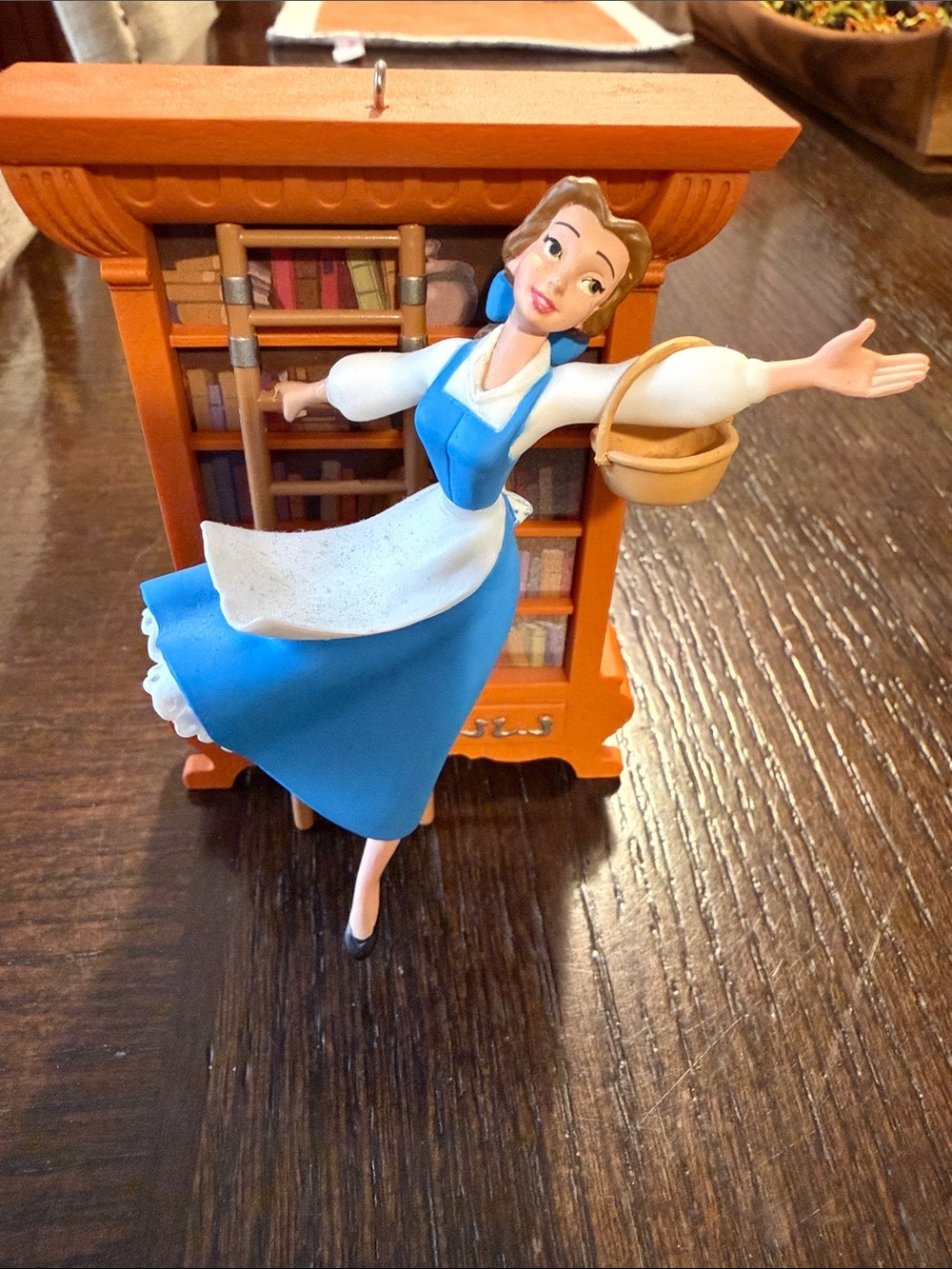 Hallmark Disney Belle ‘Bonjour’ Ornament